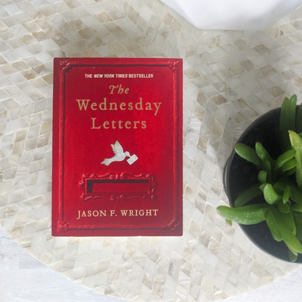 The Wednesday Letters by Jason F. Wright, paperback book